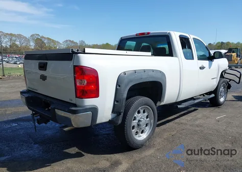 2009 Chevrolet Silverado 2500Hd Work Truck z USA, uszkodzony, nr VIN 1GCHK49K19E153768